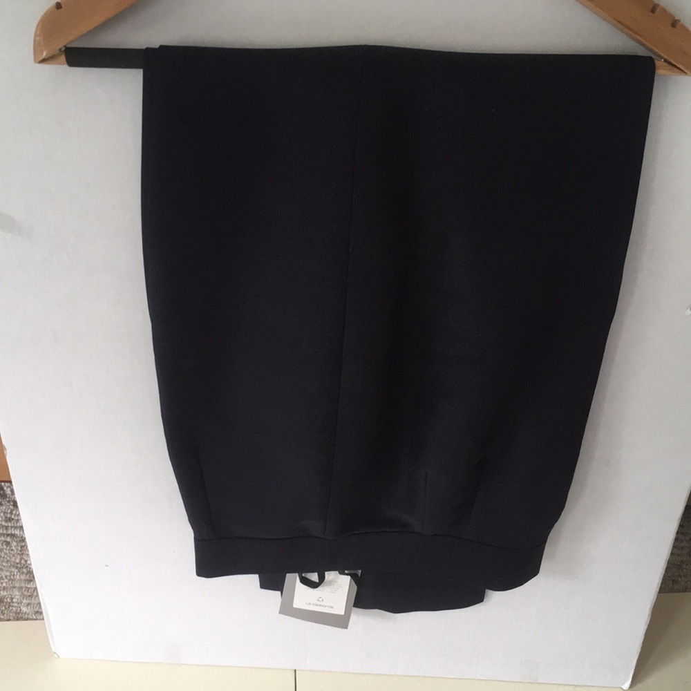 Silk pants